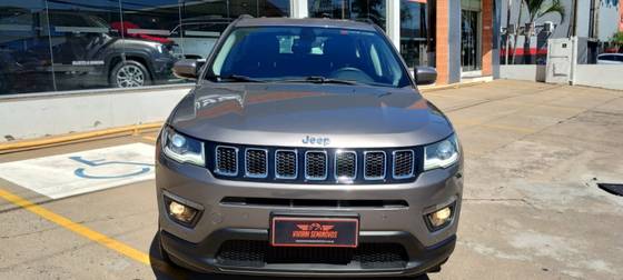 JEEP COMPASS 2.0 16V FLEX LONGITUDE AUTOMÁTICO JEEP COMPASS 2.0 16V FLEX LONGITUDE AUTOMÁTICO